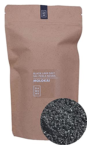 Schwarzes Salz Black Lava Hawaii-Molokai – 750g Schwarzes Salz Black Lava Hawaii-Molokai – 750g von DAMUNE