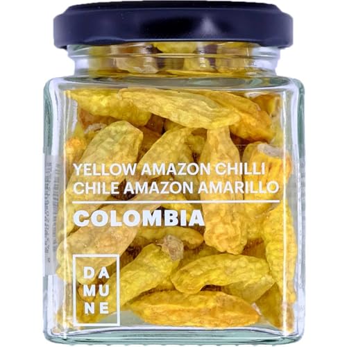 Tabasco Amazon Yellow Chili - Kolumbien - 35g von DAMUNE