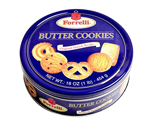 DanCake - Forrelli Butter Kekse, 454 g von Danesita