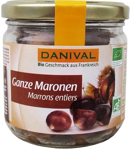 Danival Bio Natürliche ganze Maronen (2 x 200 gr) von DANIVAL