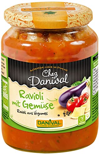 Danival Bio Ravioli Gemüse (2 x 670 gr) von DANIVAL
