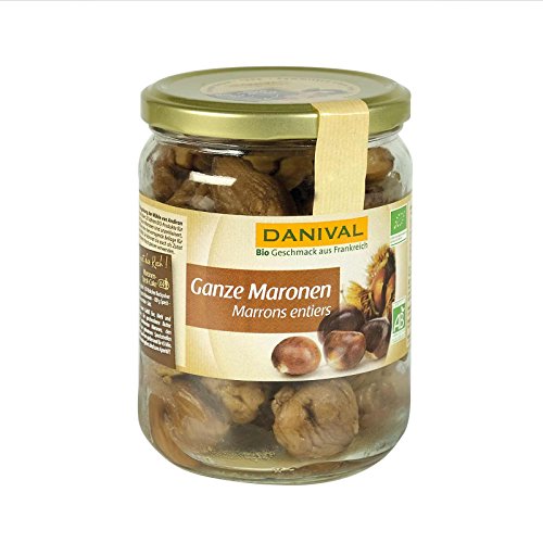 Danival Ganze Maronen, Bio , 320 g Danival Ganze Maronen, Bio , 320 g von DANIVAL