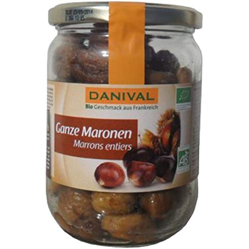 Danival Maronen im Glas (320 g) - Bio von DANIVAL
