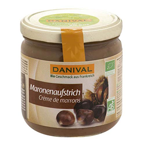 Danival Bio Maronencreme (6 x 380 gr) von DANIVAL