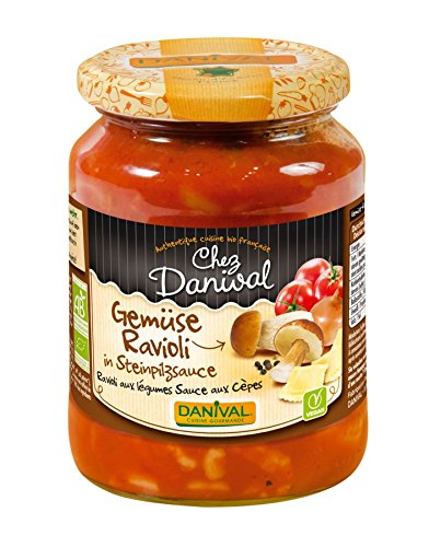 Danival: Ravioli mit Steinpilzen 670g von DANIVAL