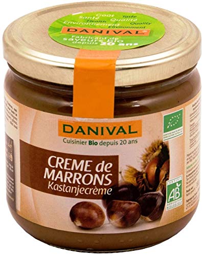 ESSKASTANIENCREME BIO 380 g - DANIVAL von DANIVAL