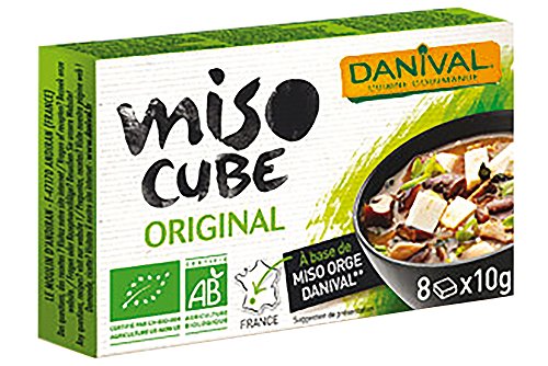 MISOWÜRFEL BIO 8x10 g - DANIVAL MISOWÜRFEL BIO 8x10 g - DANIVAL von DANIVAL