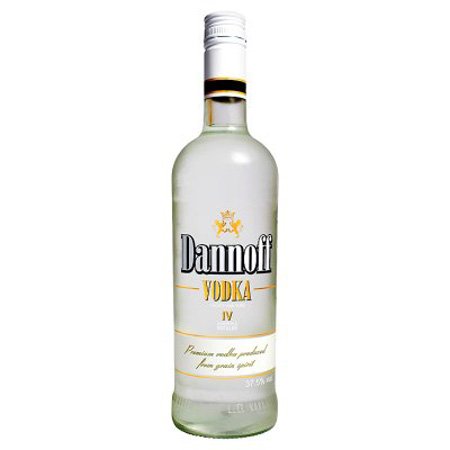 DANNOFF VODKA 37,5cl vol. 70cl von DANNOFF