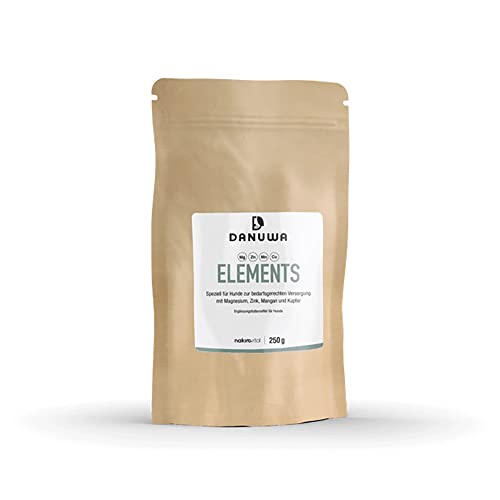 Danuwa ELEMENTS Mg Zn Mn Cu 250g Danuwa ELEMENTS Mg Zn Mn Cu 250g von DANUWA