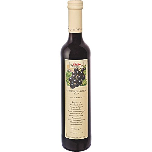 Darbo Schwarzer Johannisbeer Sirup, 500 ml Flasche Darbo Schwarzer Johannisbeer Sirup, 500 ml Flasche von Darbo