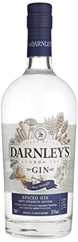 Darnley's London Dry Gin Collection, Scottish Gin Navy Strength, Geschmacks-Gin, 70cl von Darnley's