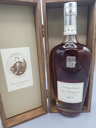 BAS ARMAGNAC DARTIGALONGUE CARAFFA XO CL.70 LEGNO von DARTIGALONGUE