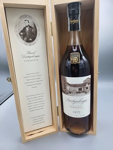 BAS ARMAGNAC DARTIGALONGUE MILL.1972 40% CL.70 LEGNO von DARTIGALONGUE