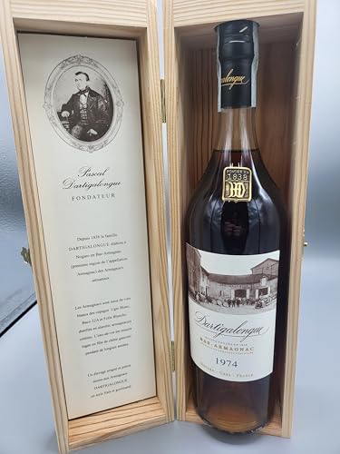 BAS ARMAGNAC DARTIGALONGUE MILL.1974 40% CL.70 LEGNO von DARTIGALONGUE