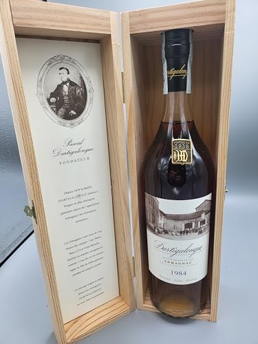 BAS ARMAGNAC DARTIGALONGUE MILL.1984 40% CL.70 LEGNO von DARTIGALONGUE