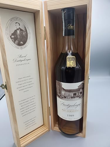 BAS ARMAGNAC DARTIGALONGUE MILL.1989 40% CL.70 LEGNO von DARTIGALONGUE