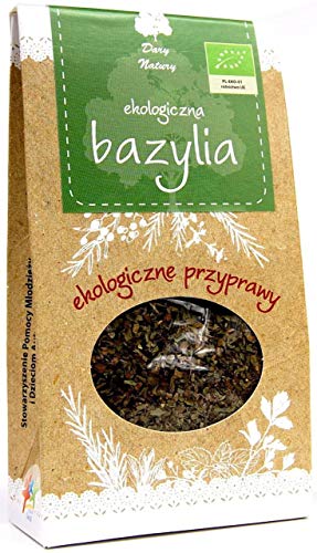 BASILICUM BIO 25 g - DARY NATURY BASILICUM BIO 25 g - DARY NATURY von Dary Natury