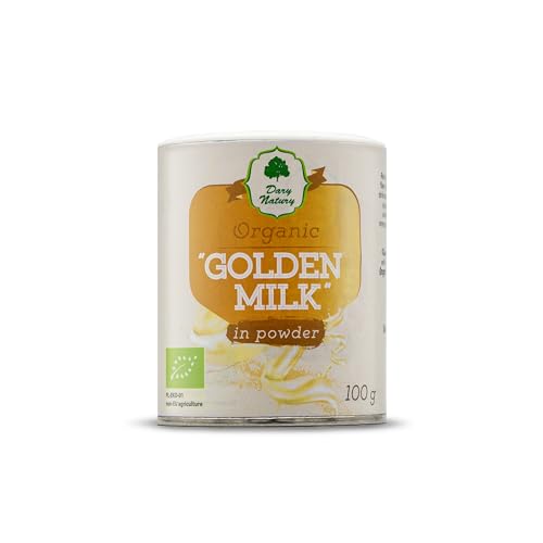 BIO GOLDENE MILCH-GEWÜRZMISCHUNG 100 g - DARY NATURY von Dary Natury