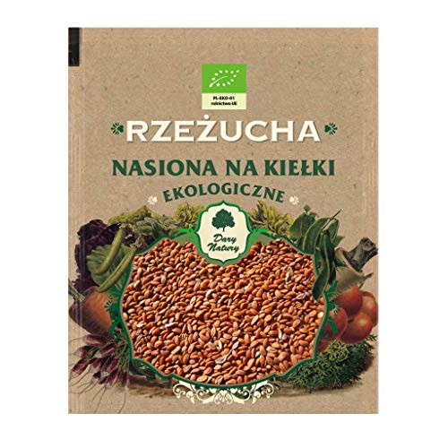 BIO-KRESSESAMEN FÜR SPROSSEN 30 g - DARY NATURY von Dary Natury