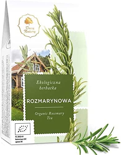 Bio rosemary Tea 80 g - DARY NATURY von DARY NATURY