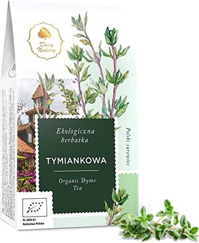 Bio thyme tee 80 g - DARY NATURY von Dary Natury