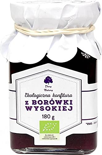 Blueberry Confiture BIO 180 g – DARY NATURY von DARY NATURY