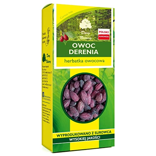 Dereń owoc 100g DARY NATURY von Dary Natury