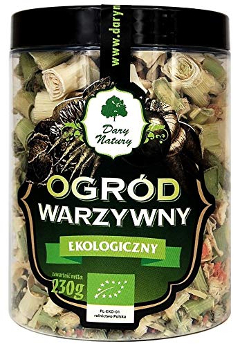 GEMÜSEGARTEN getrocknetes Gemüse BIO 230 g - DARY NATURY von DARY NATURY