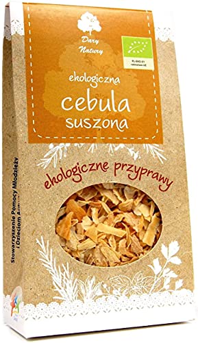 GETROCKNETE ZWIEBEL BIO 40 g - DARY NATURY GETROCKNETE ZWIEBEL BIO 40 g - DARY NATURY von Dary Natury