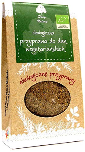 GEWüRZ FüR VEGETARISCHE SPEISEN BIO 40 g - DARY NATURY von Dary Natury