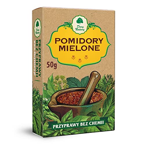 Gemahlene Tomaten 50g DARY NATURY Gemahlene Tomaten 50g DARY NATURY von Dary Natury