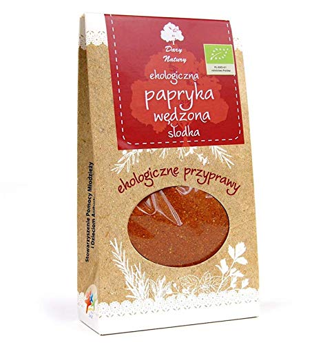 Geräucherter Paprika edelsüß BIO 50 g - DARY NATURY von Dary Natury