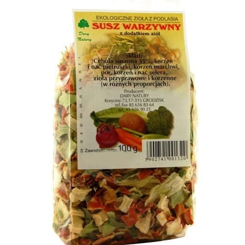 Getrocknetes Gemüse mit Zusatz von Kräutern 100g DARY NATURY Getrocknetes Gemüse mit Zusatz von Kräutern 100g DARY NATURY von Dary Natury