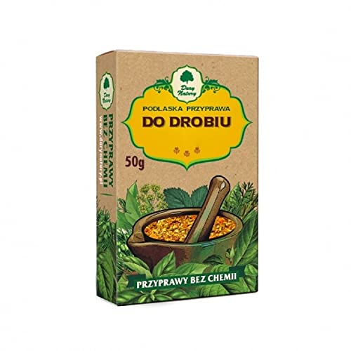 Gewürz für Geflügelfleisch 50 g Gewürz für Geflügelfleisch 50 g von Dary Natury