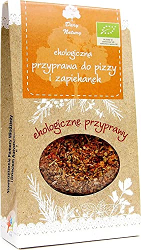 Gewürze für Pizza und Aufläufe BIO 30 g - DARY NATURY von Dary Natury