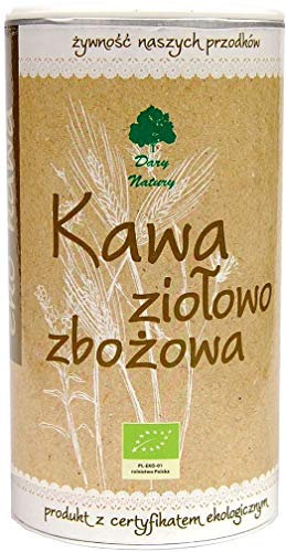 KRÄUTER - GETREIDEKAFFEE BIO 200 g - DARY NATURY KRÄUTER - GETREIDEKAFFEE BIO 200 g - DARY NATURY von Dary Natury