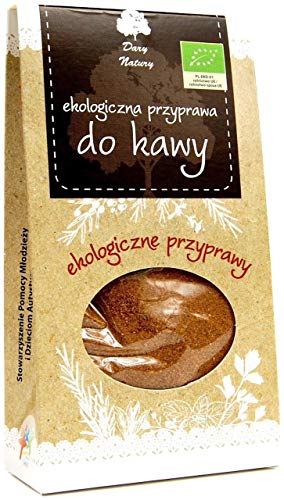 Kaffeegewürz BIO 50 g - DARY NATURY von Dary Natury