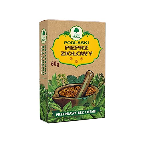 Kräuterpfeffery 60 g von Dary Natury