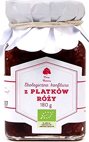 Marmelade aus Rosenblättern BIO 180 g - DARY NATURY Marmelade aus Rosenblättern BIO 180 g - DARY NATURY von Dary Natury