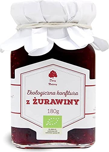 Moosbeere Konfitüre BIO 180 g - DARY NATURY Moosbeere Konfitüre BIO 180 g - DARY NATURY von Dary Natury