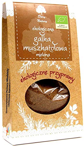 GEMAHLENE MUSKATNUSS BIO 30 g - DARY NATURY von Dary Natury