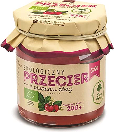 Rosenfrüchte Püree Bio 200 g – Dary Nature Rosenfrüchte Püree Bio 200 g – Dary Nature von Dary Natury