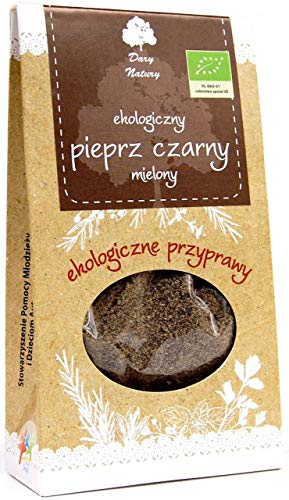 GEMAHLENER SCHWARZER PFEFFER BIO 50 g - DARY NATURY von Dary Natury