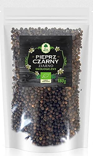 Schwarzer Pfeffer (Samen, Beilage) BIO 180 g - DARY NATURY von Dary Natury