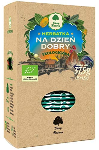 Guten Morgen Tee BIO (20 x 1,5 g) - DARY NATURY von Dary Natury