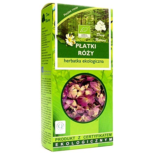 Rosenblüten Tee BIO 20 g - DARY NATURY von Dary Natury
