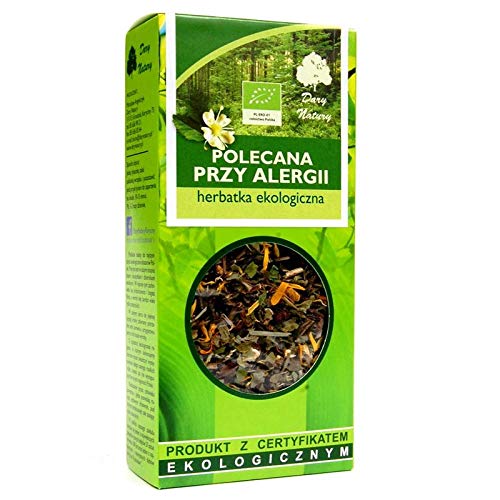 Tee empfohlen für Allergien BIO 50 g - DARY NATURY von Dary Natury