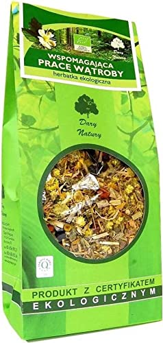 Tee zur Unterstützung der Leber BIO 200 g - DARY NATURY Tee zur Unterstützung der Leber BIO 200 g - DARY NATURY von Dary Natury