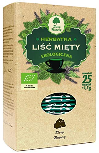 TEEMINZE LEAF BIO (25 x 1,5 g) - DARY NATURY von Dary Natury