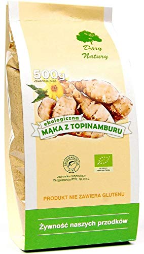 Topinamburmehl (glutenfrei) BIO 500 g - DARY NATURY von Dary Natury